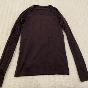 Lululemon swiftly tech long sleeve